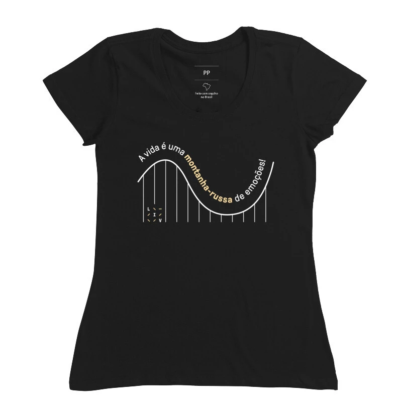 Camiseta "Emoções"