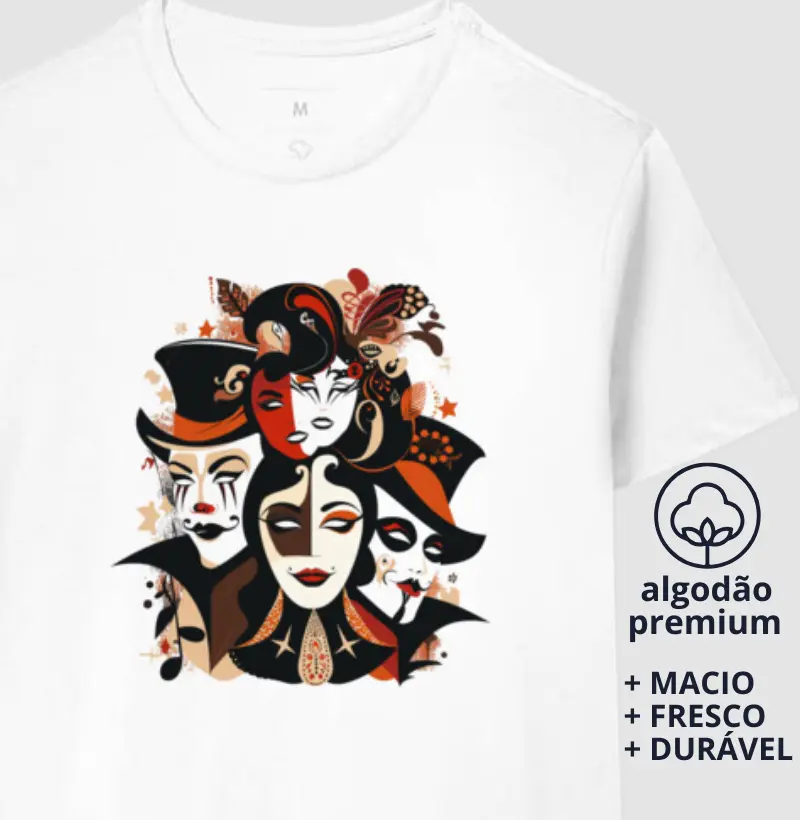 Camiseta teatro