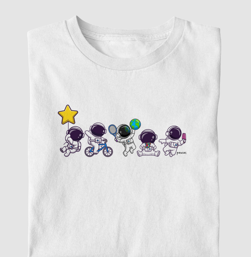 Pausas de um astronauta - Infantil