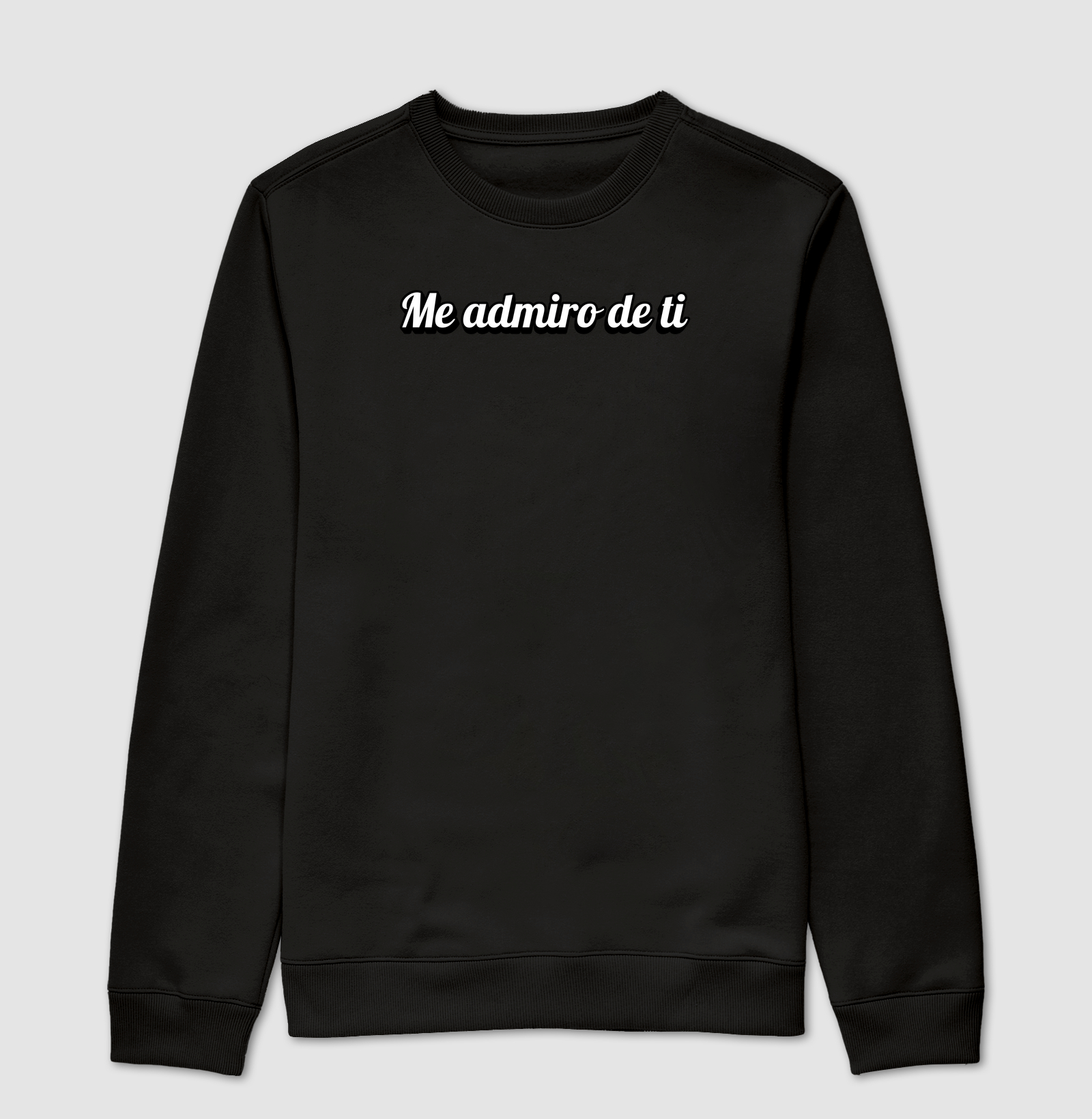 Camisa "Me admiro de ti"