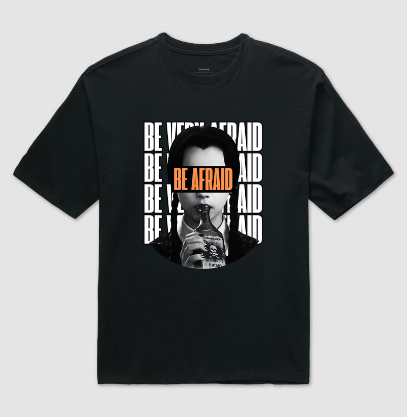 Camiseta Oversized Wandinha
