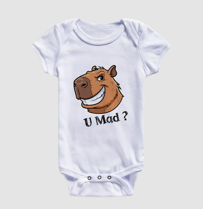 Meme U Mad - Capivara | Baby body