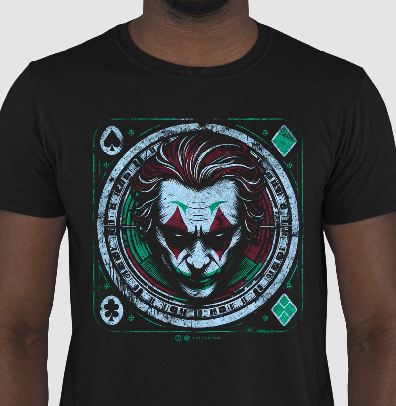 Camiseta CORINGA 🔥🎸🏍️🤟🏿🤟🏼