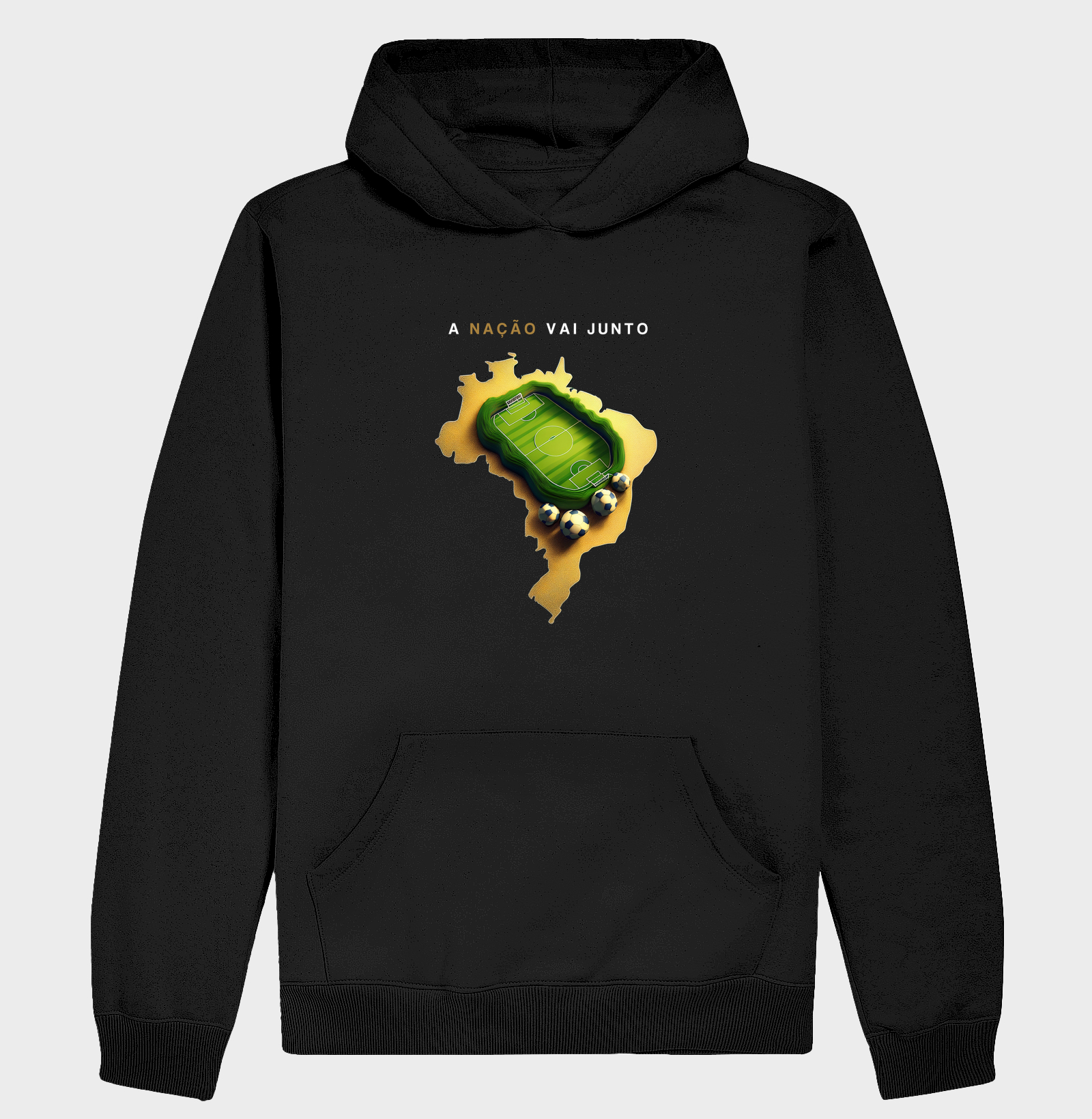 A nação vai junto