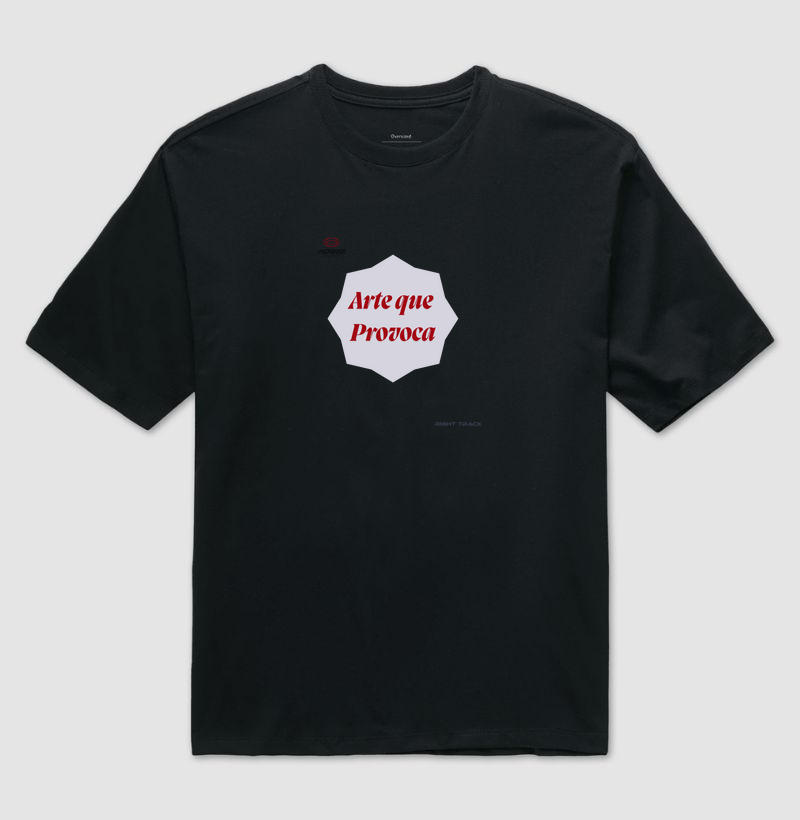 Camiseta Arte que Provoca