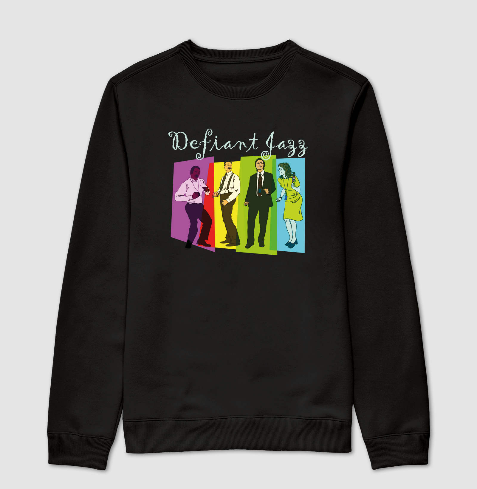 Defiant Jazz Dance