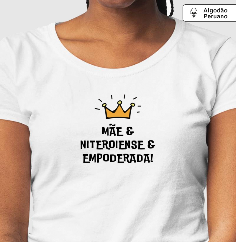 Mãe, niteroiense e empoderada! Premium