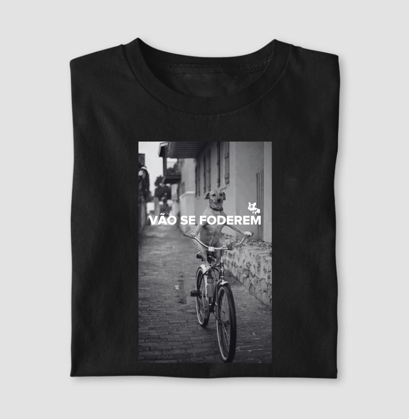 Camiseta Vão Se Foderem