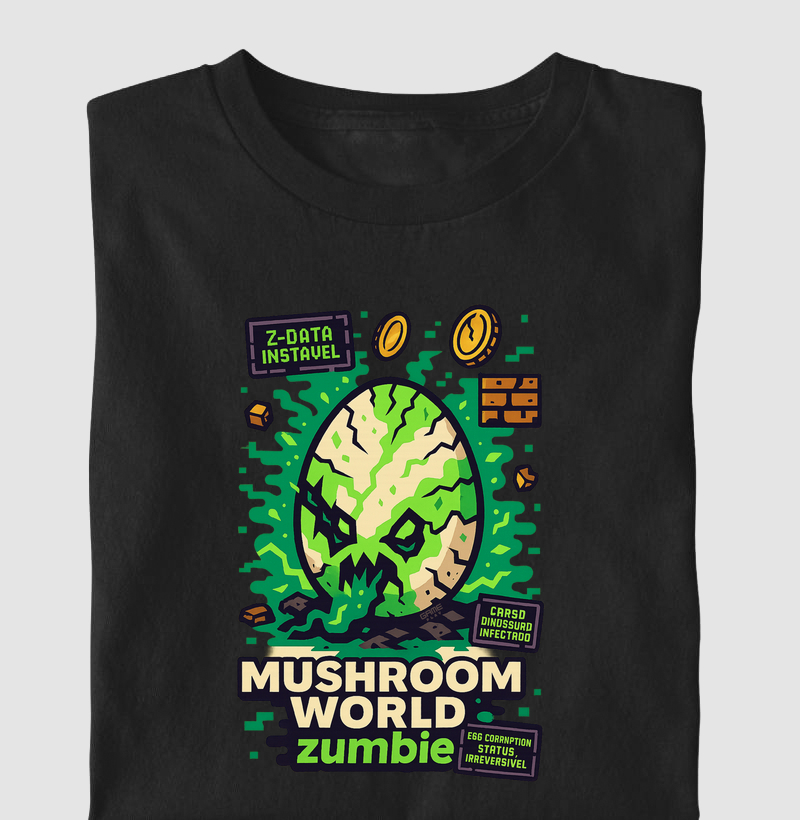 Dino Egg Mushroom World Zumbie Collection