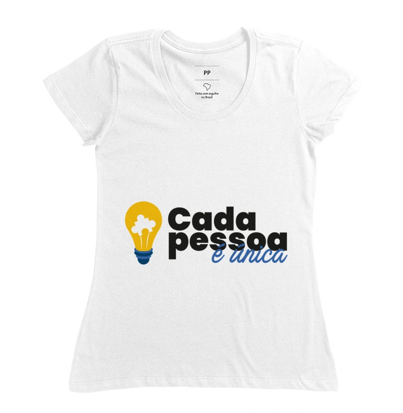 Pessoa é única baby look