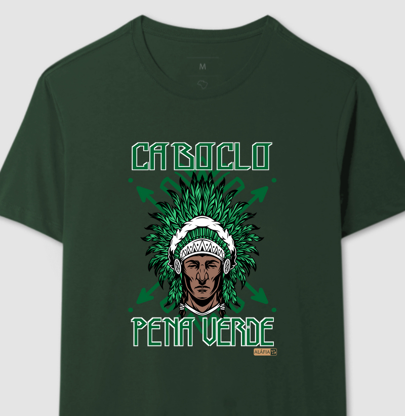 Caboclo Pena Verde