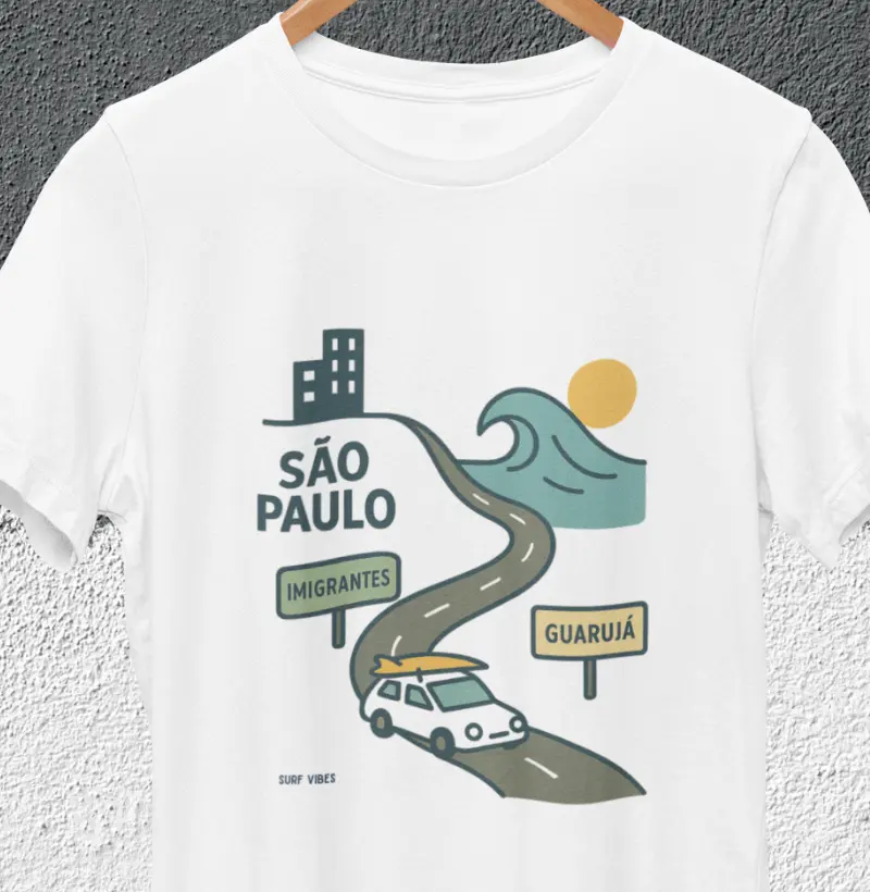 São Paulo, Imigrantes, Guarujá