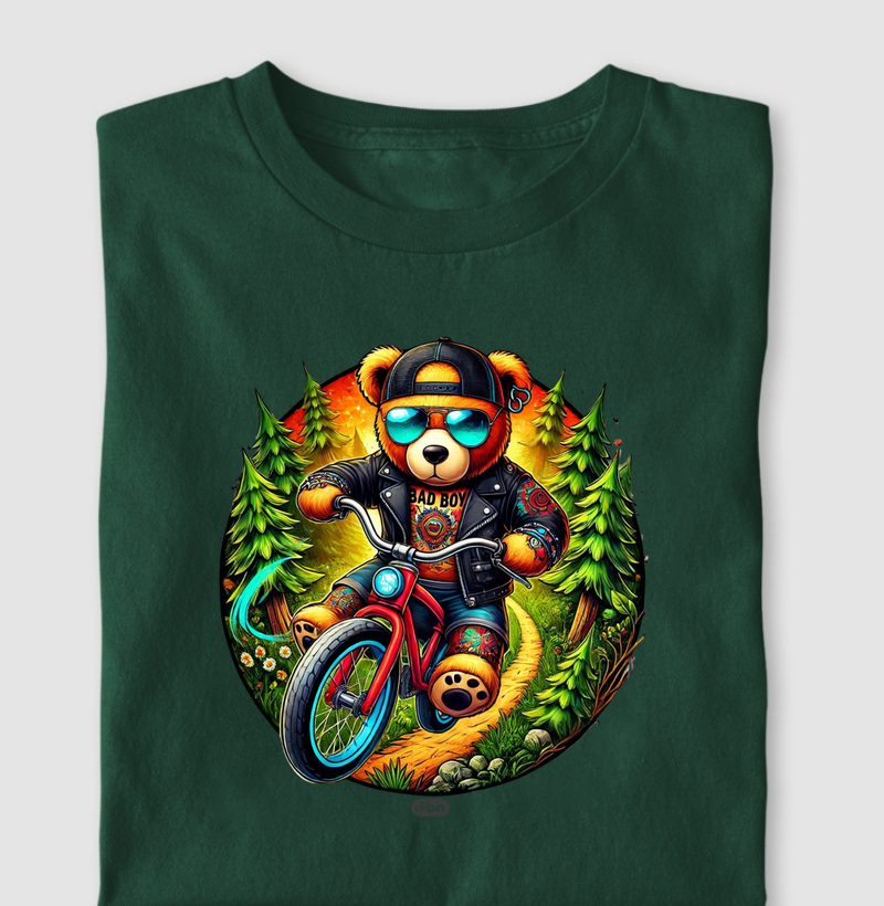 Bad Bear na Trilha