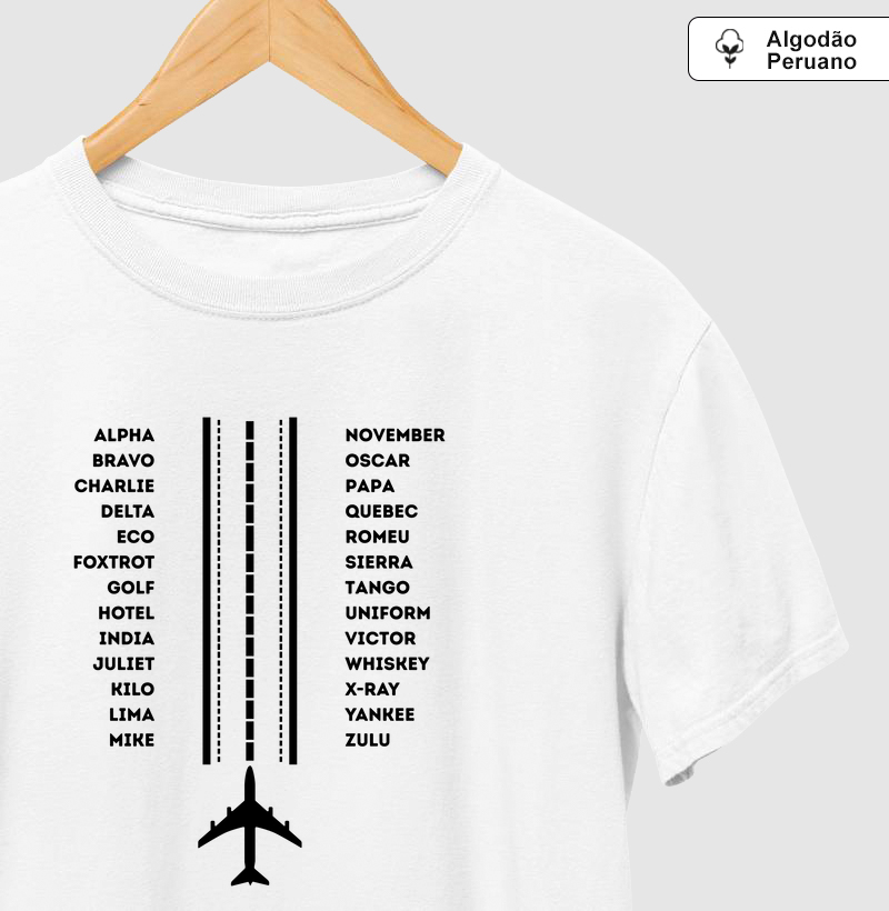 Aviadores de Cristo - Alfabeto Aeronáutico