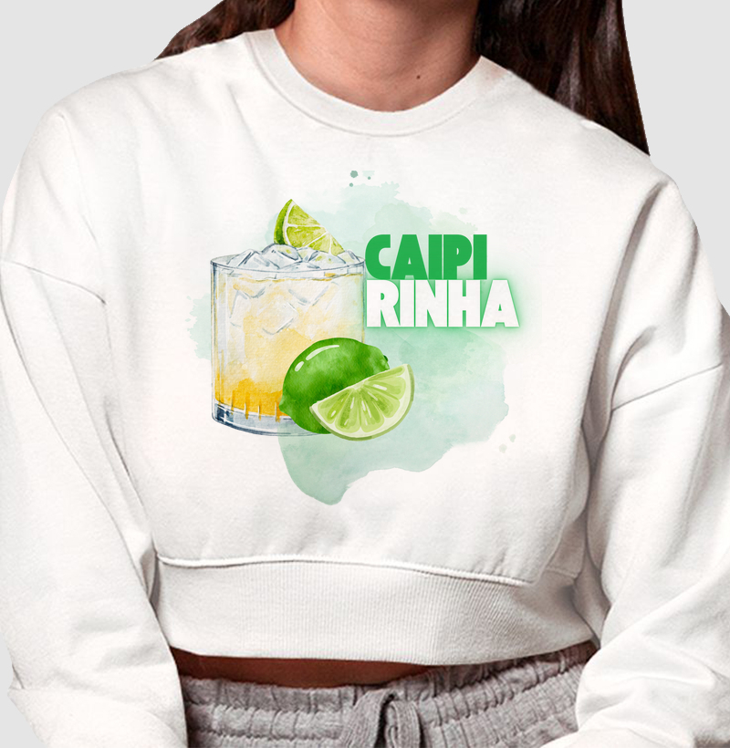 Caipirinha - aquarela