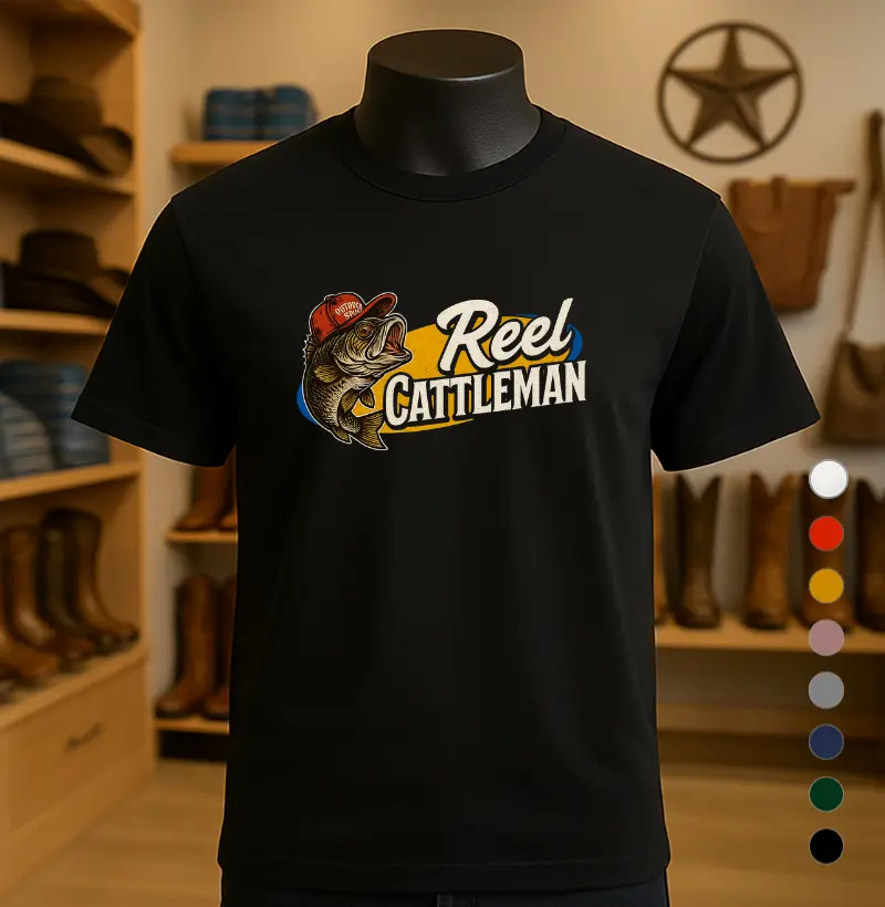 Camiseta Reel Cattle