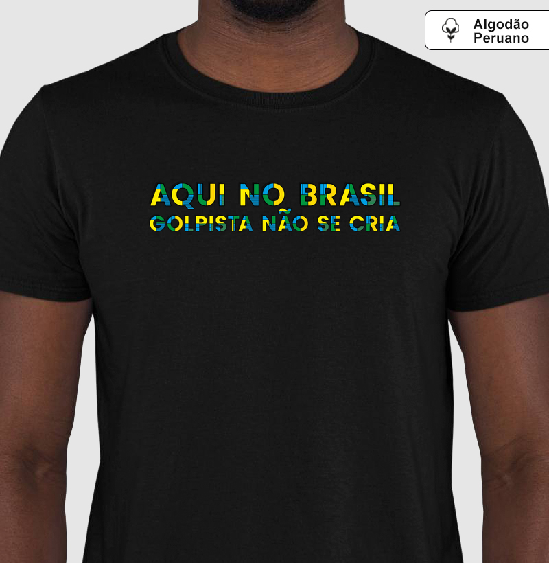 Golpista não se cria!