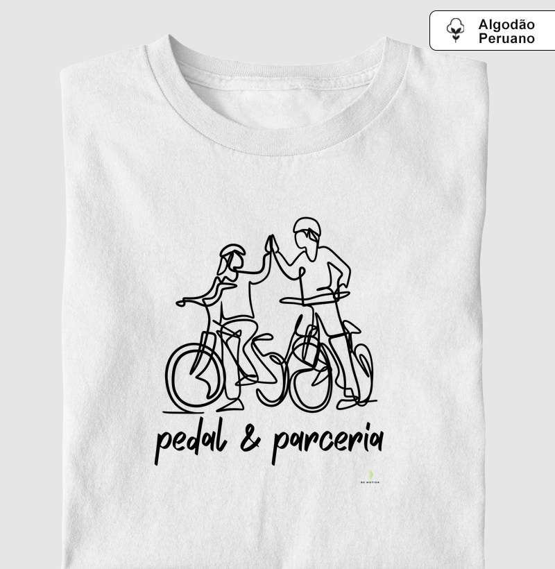 Pedal e parceria