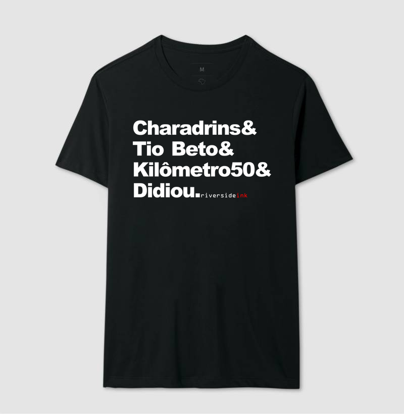 Camiseta Charadrins Didiou
