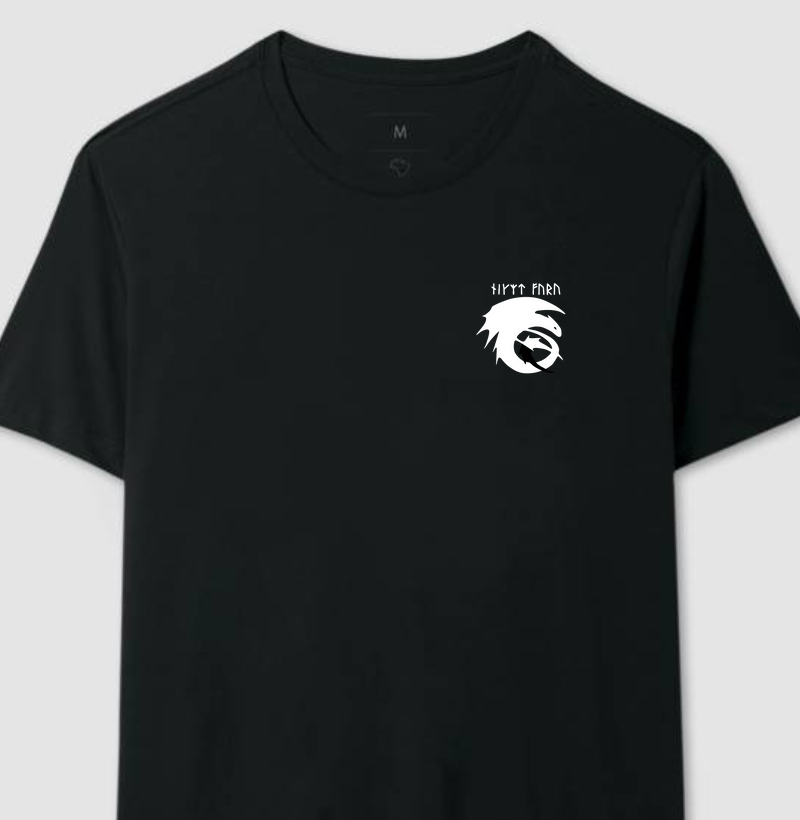 Camiseta Fúria da Noite Logo