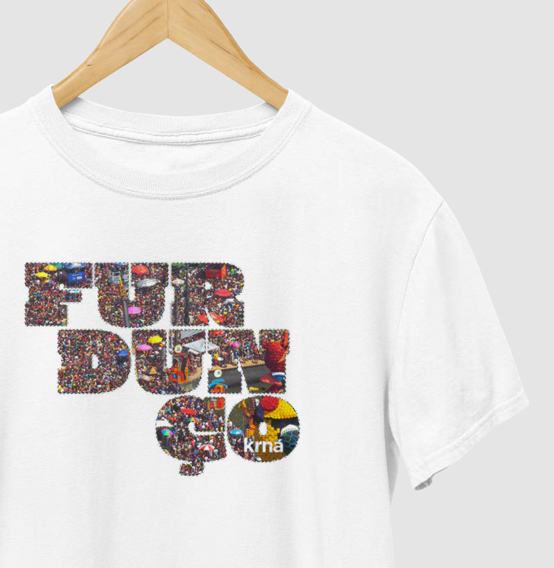  Camiseta Frevo Furdunço