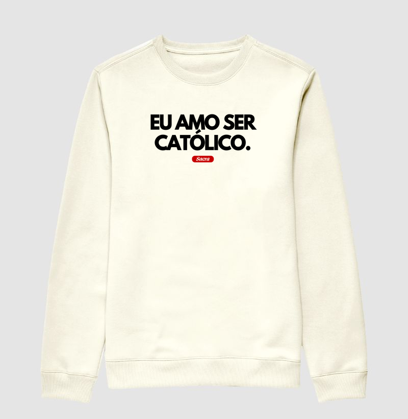 Ser católico Suéter