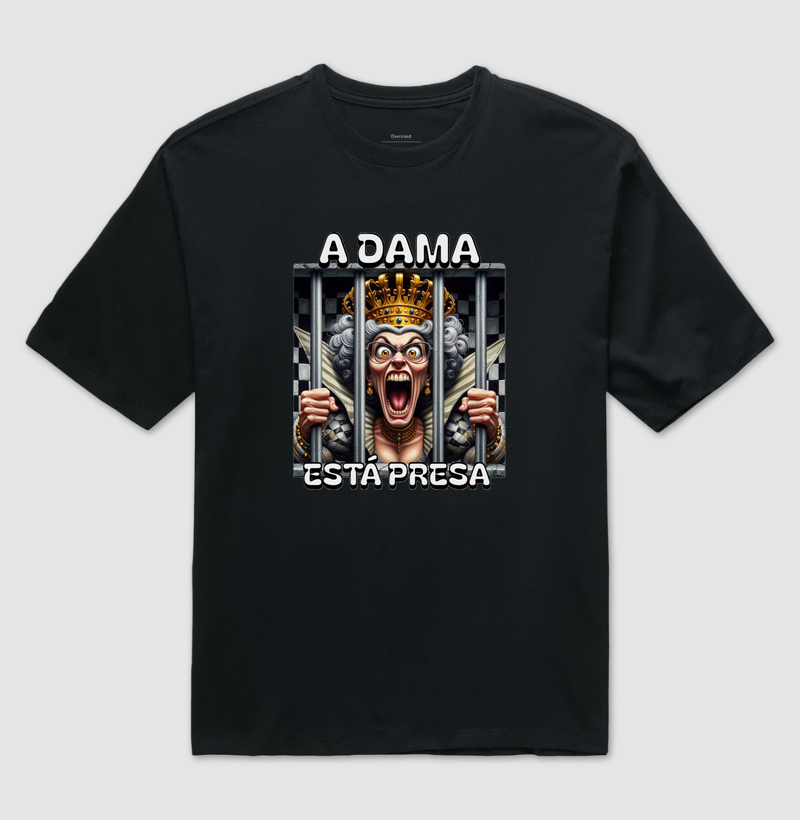 A Dama está presa