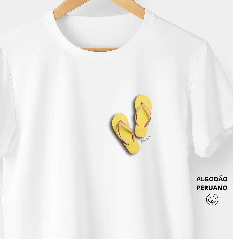 De férias, não perturbe (amarelo)
