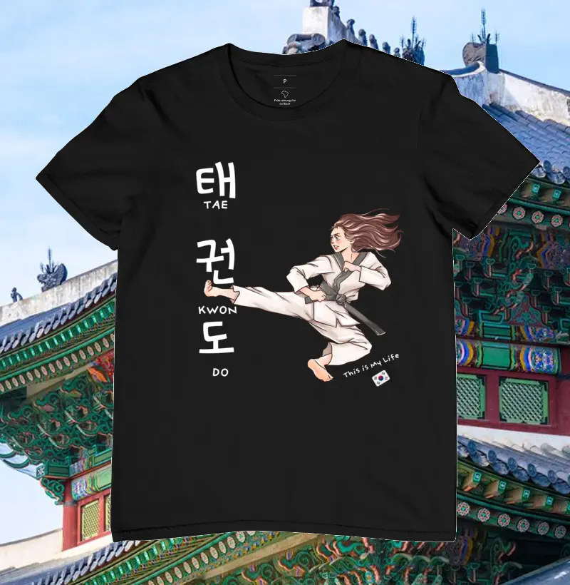 Taekwondo is my life