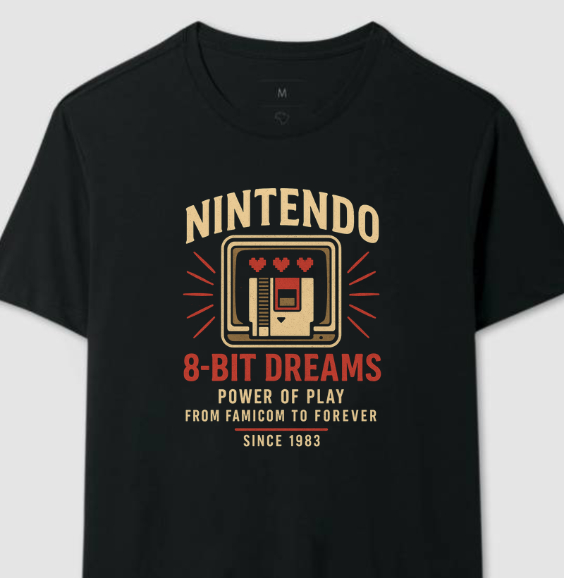 Nintendo 8 Bit Dreams Cartucho Retro Series