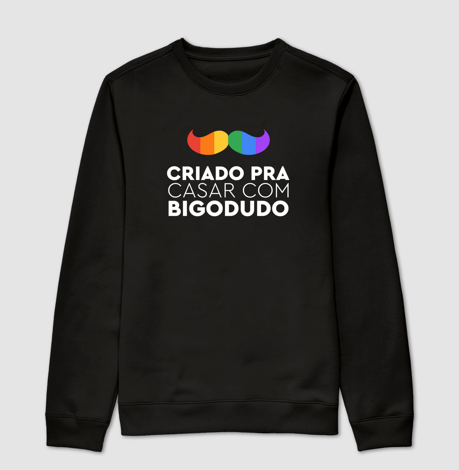 CRIADO PRA CASAR COM BIGODUDO