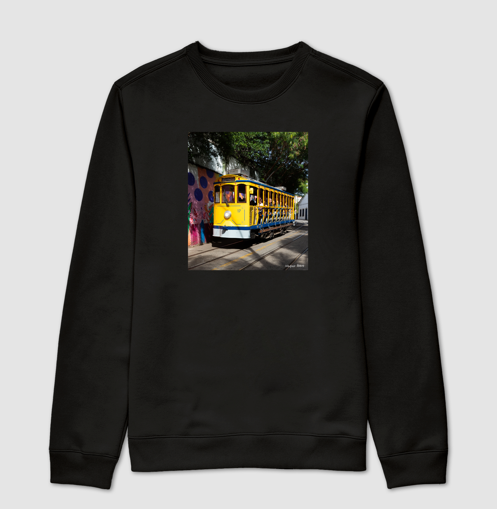 Camiseta Bondinho Santa Teresa