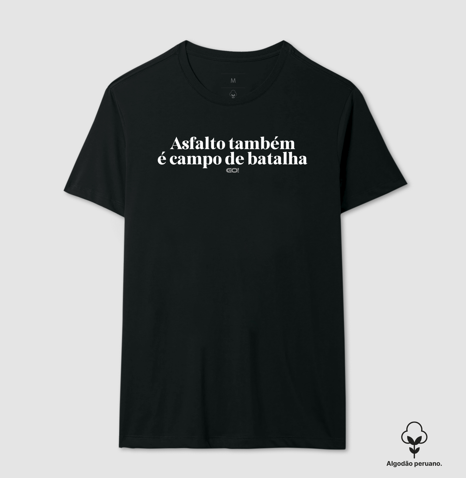 Asfalto também é campo de batalha