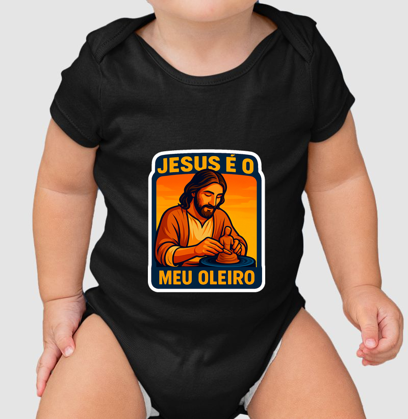 Jesus é o Meu Oleiro