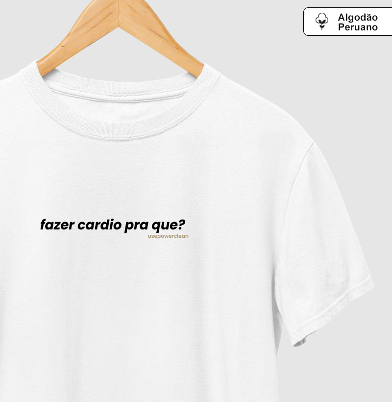 Cardio pra que?
