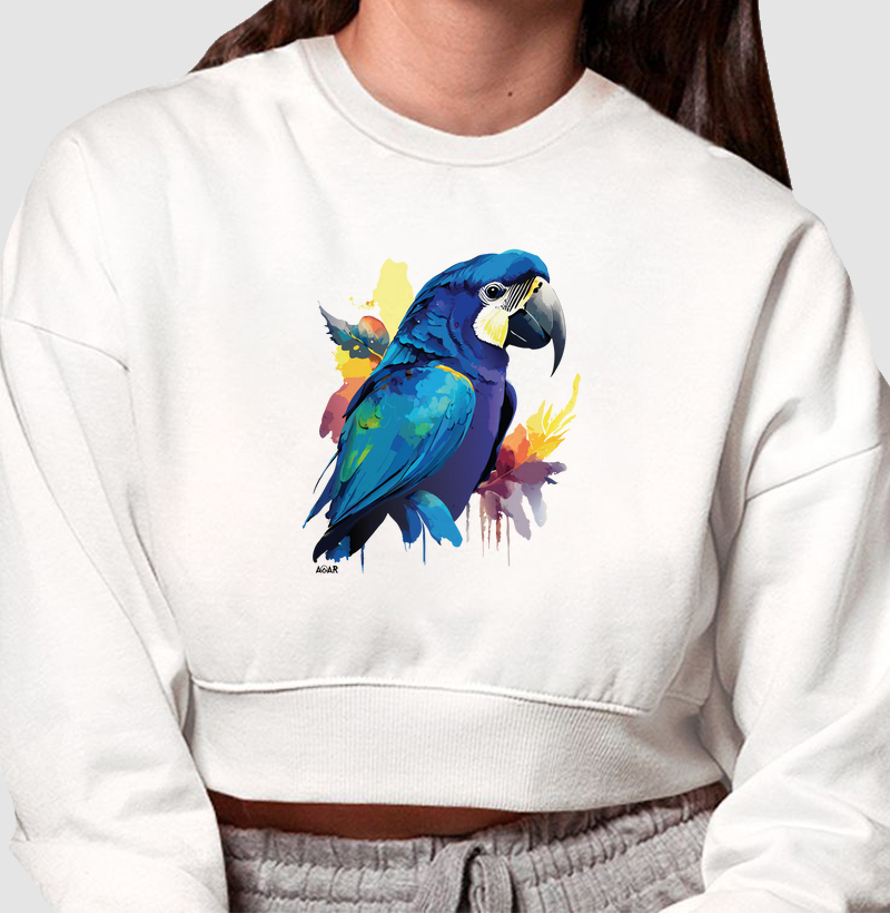 Aves aquarela 