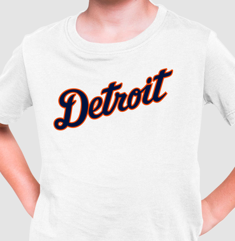 Camiseta Infantil - Detroit