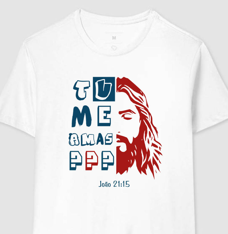 Camisa Masculina Tu Me Amas?