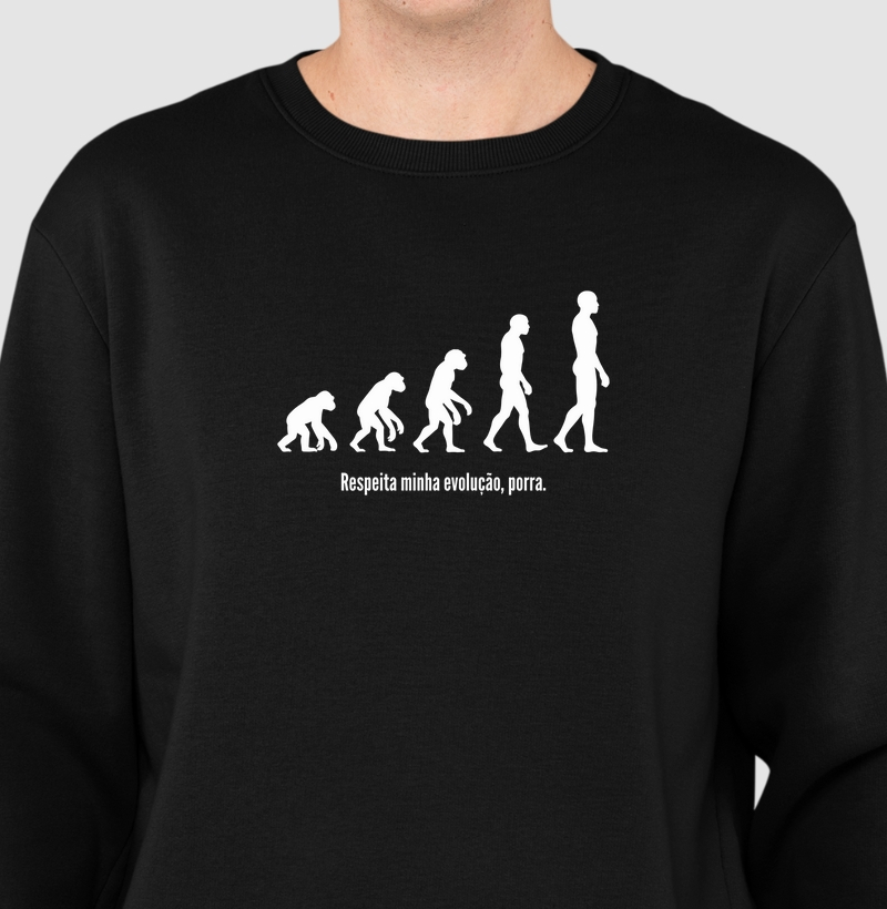 Respeita Minha Evolução, Porra