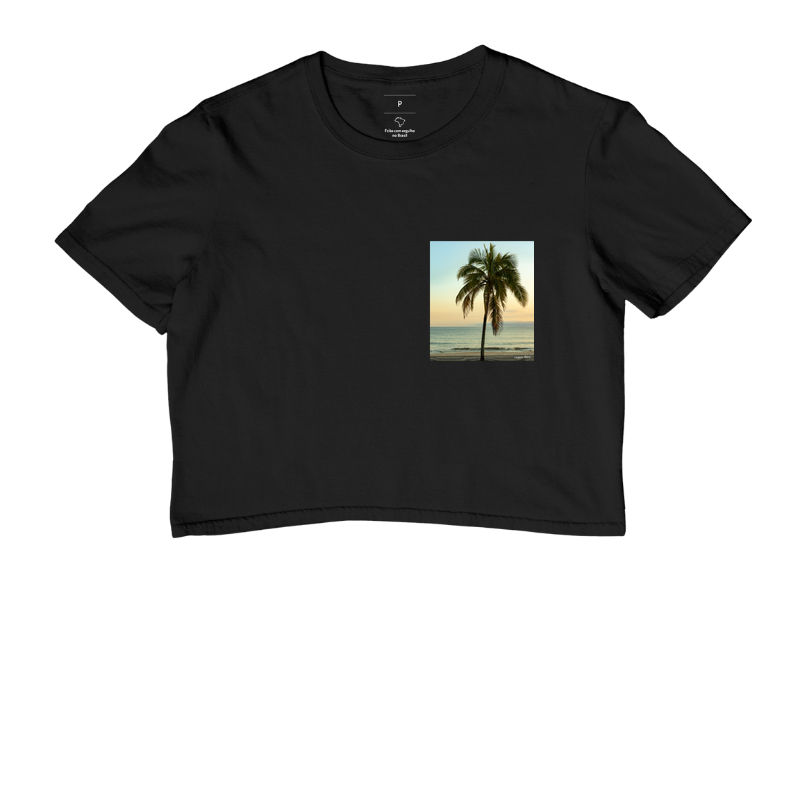 Camiseta Coqueiro #2 Bolso