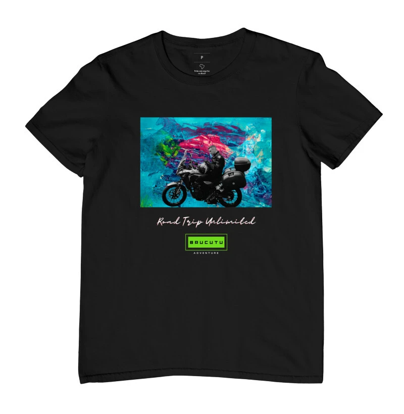 CAMISETA BRUCUTU ADVENTURE- MAURÍCIO ROCHA