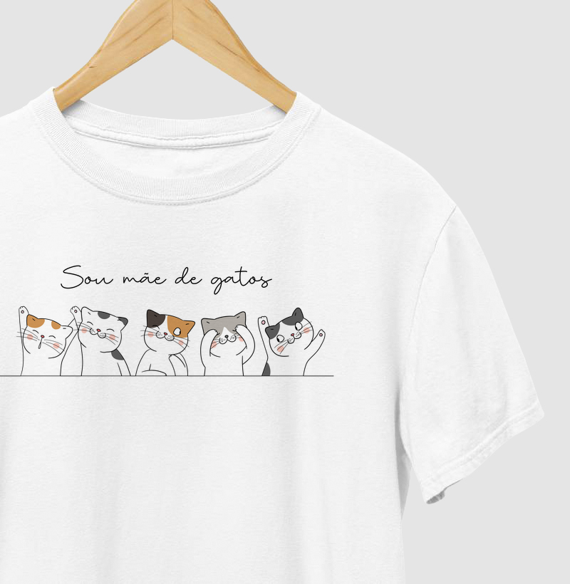 Sou mãe de gatos