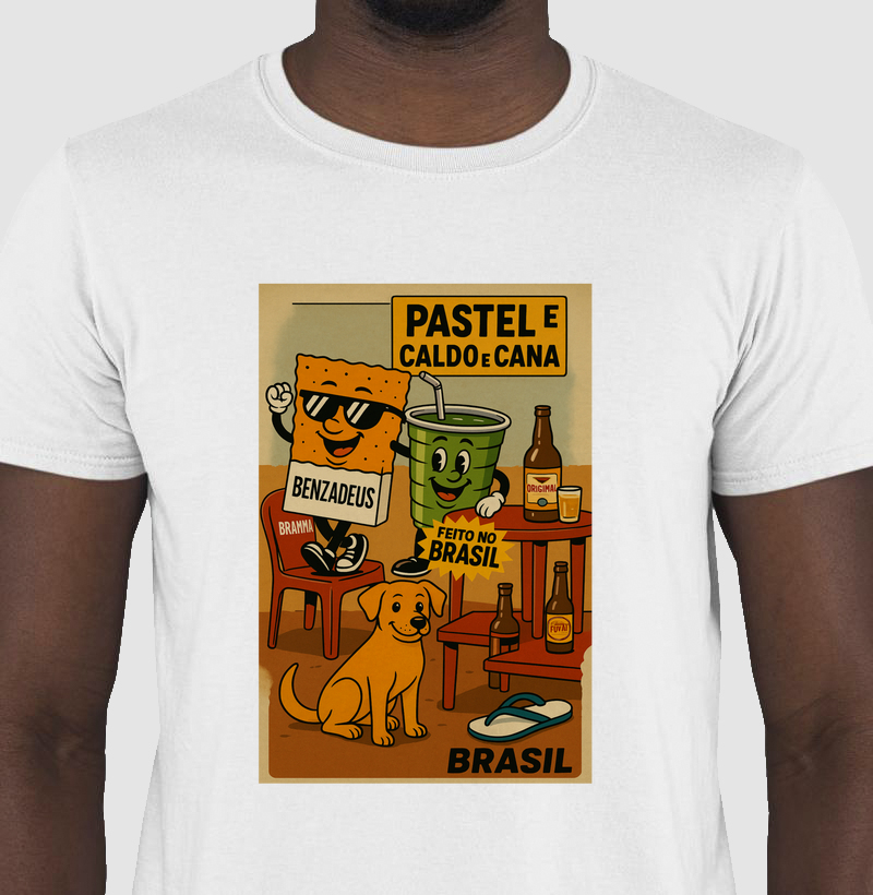 Camiseta Caldo di Cana 