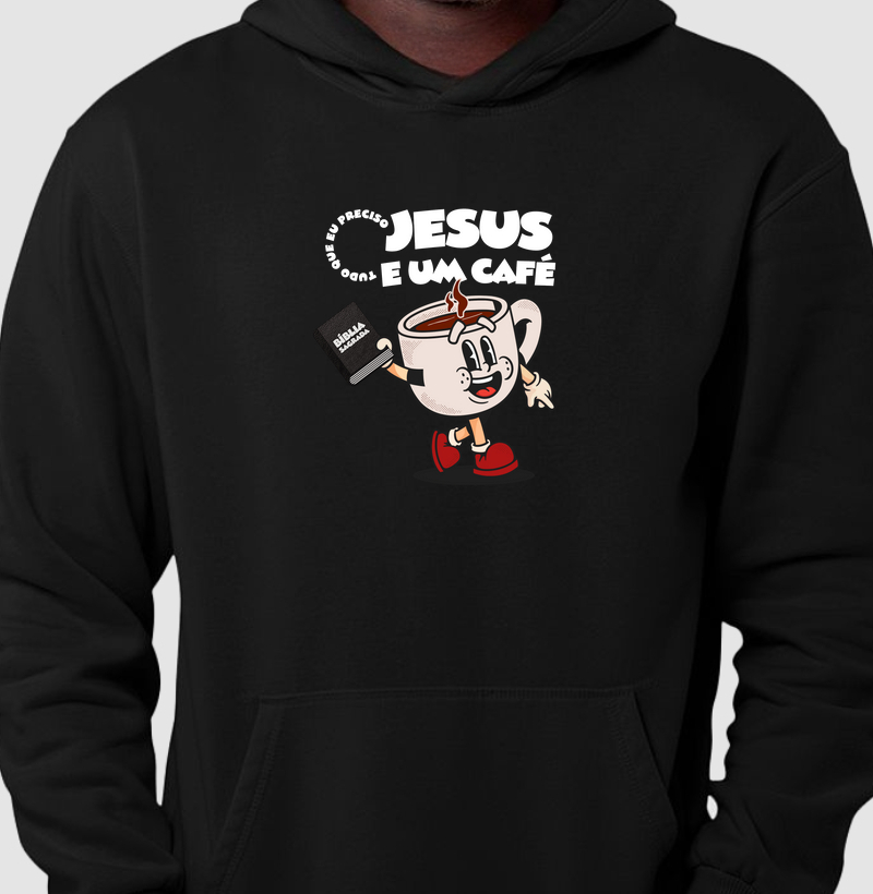 Jesus e um Café
