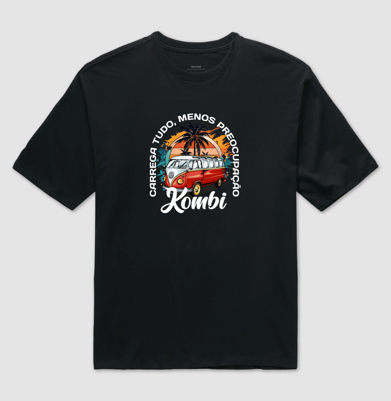 Kombi carrega tudo.