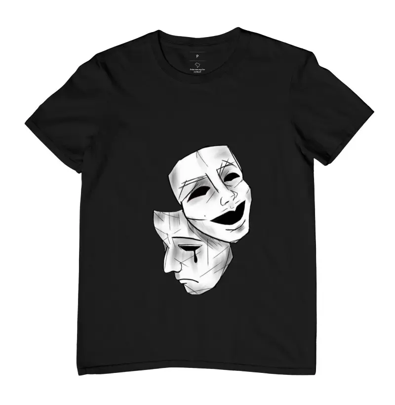 Camiseta Unissex 2 caras