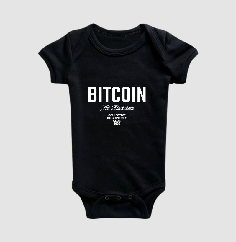 Bitcoin, Not Blockchain