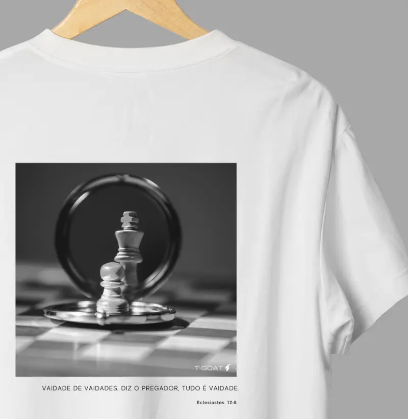 Camiseta T-Goat Vaidades Filosóficos