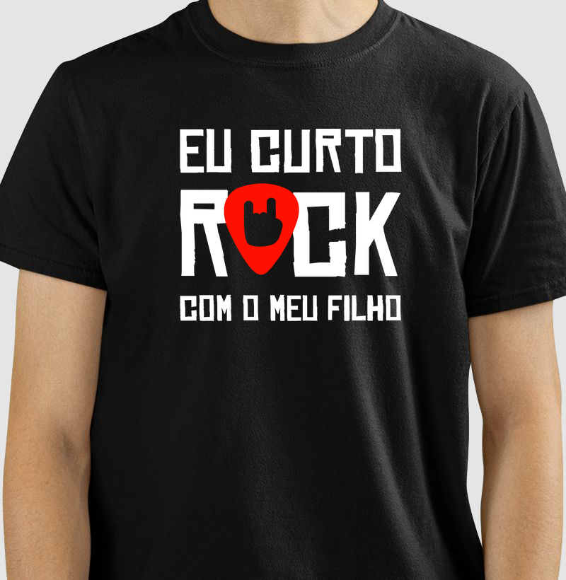 Curto Rock com Meu Filho
