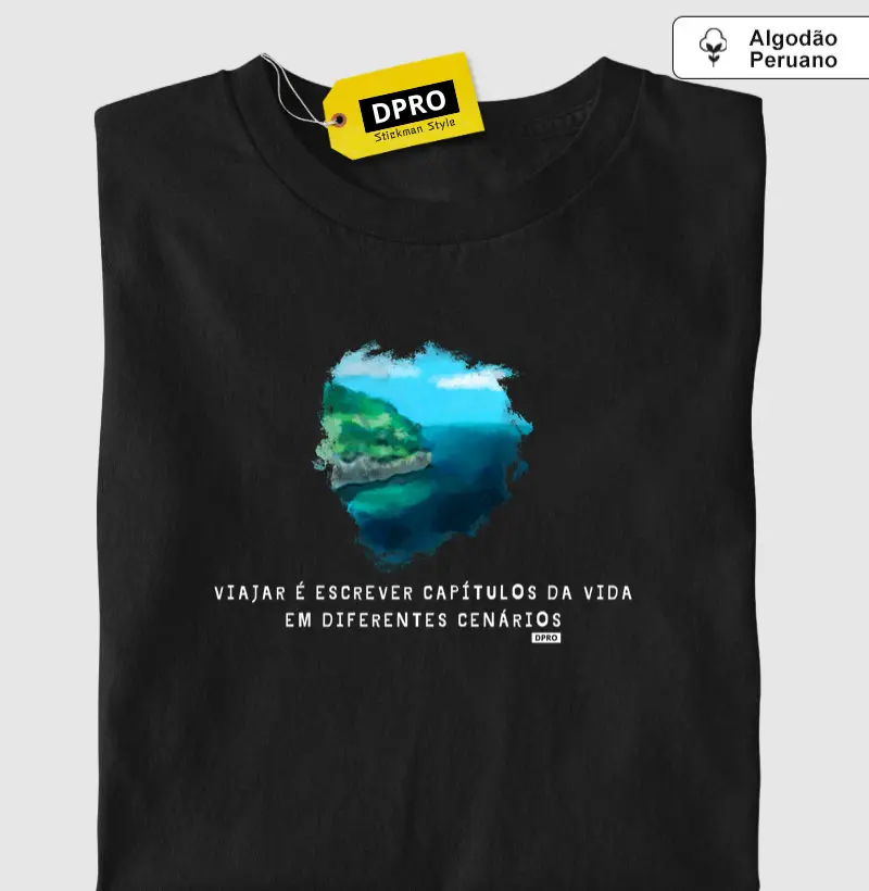 Viajar é escrever capítulos da vida...